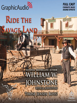 cover image of Ride the Savage Land